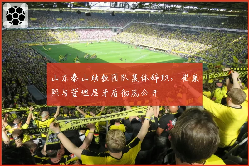 山东泰山助教团队集体辞职,崔康熙与管理层矛盾彻底公开