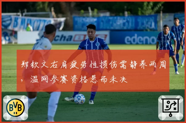 郑钦文右肩疲劳性损伤需静养两周，温网参赛资格悬而未决