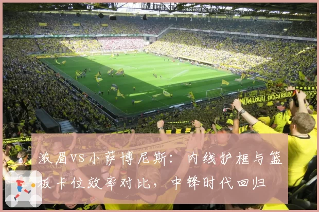 浓眉vs小萨博尼斯：内线护框与篮板卡位效率对比，中锋时代回归