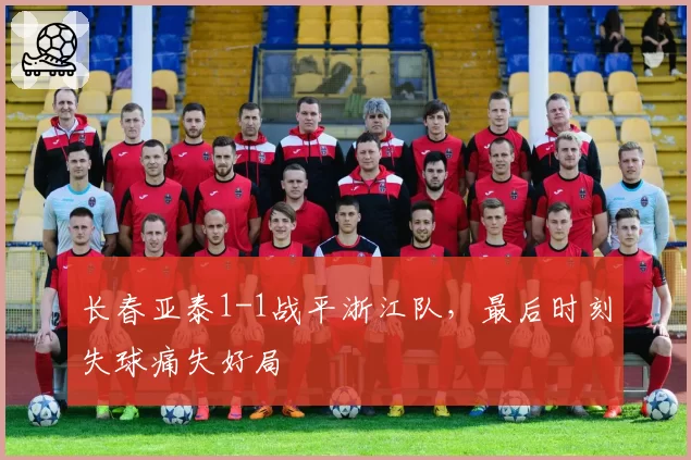 长春亚泰1-1战平浙江队，最后时刻失球痛失好局
